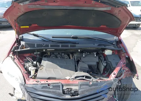 2012 Toyota Sienna Le V6 8 Passenger from USA, damaged, VIN 5TDKK3DC2CS238720